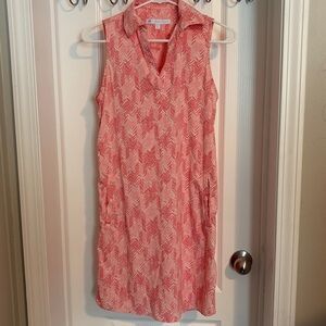 SOUTHERN TIDE KAMRYN BRRR INTERCOASTAL HORIZON HUES DRESS BOAT DRESS XS